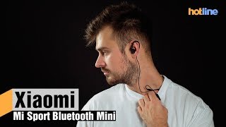 Xiaomi Mi sport Bluetooth headset Black (ZBW4378GL) - відео 1