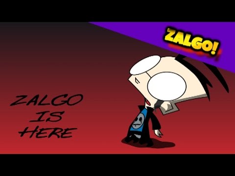 Especial de Halloween 2014 |ZALGO| Soac J, Zalgo! (La injusticia echa juego)