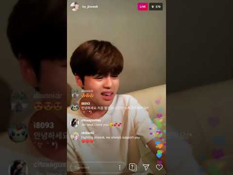 Ji Jinseok singing Breathe (한숨) by Lee Hi