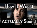 How The Creed One Last Breath Music Video Would ACTUALLY Sound
