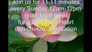 11-11 Intention Universal Heart Meditation with Jonathan & Andi Goldman