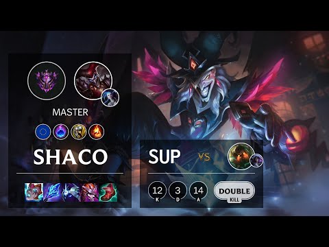 Shaco Support vs Nautilus - EUW Master Patch 11.16