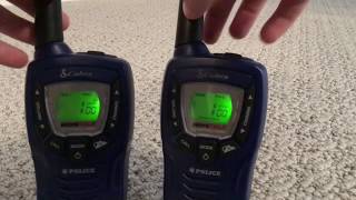 Cobra Walkie talkies