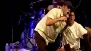 Pennywise - Perfect People live (with a fan on stage)