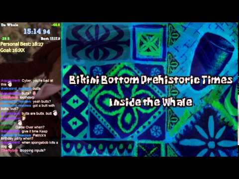 SpongeBob SquarePants: SuperSponge Any% Speed Run in 27:51