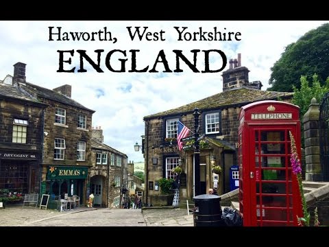 Exploring Haworth England  | Travel Vlog and Guide