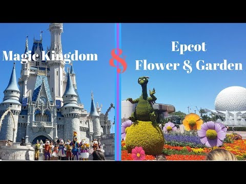 Epic Disney Day! | Magic Kingdom + Epcot Flower and Garden | Axel Vlogs 161