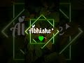 Abhishek Name Status Statusmint Shorts Namestatus Abhishek