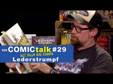 Lederstrumpf bei DER COMICtalk 29