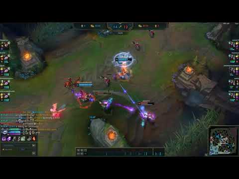 one for all but 1 Lulu vs 5 Ekko