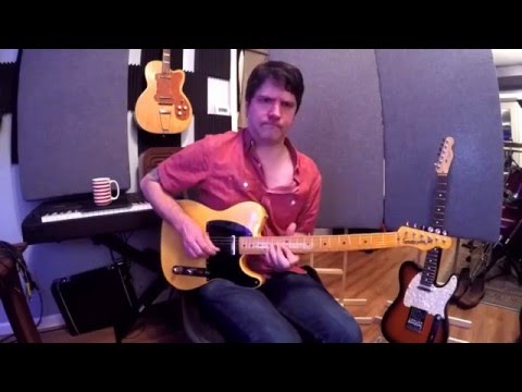 Todd's Morning Guitar Jam: Episode 55 - Blues Rock