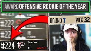 CAN MR. IRRELEVANT WIN ROOKIE OF THE YEAR? (Madden 18 Experiment)