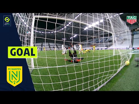 Goal Ludovic BLAS (73' - FC NANTES) OLYMPIQUE DE MARSEILLE - FC NANTES (3-1) 20/21