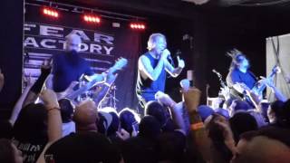 Fear Factory - New Breed LIVE Corpus Christi Tx. 3/28/16