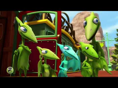 Dinosaur Train - Migration Vacation