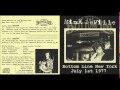 Mink DeVille - Gunslinger - Live
