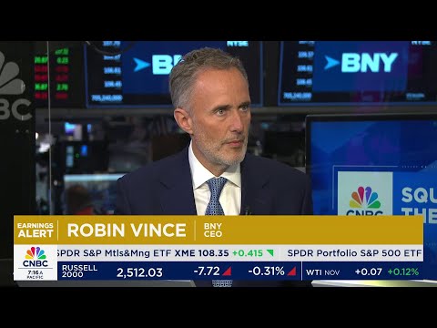 BNY CEO Robin Vince: Tokenization is a 'megatrend'