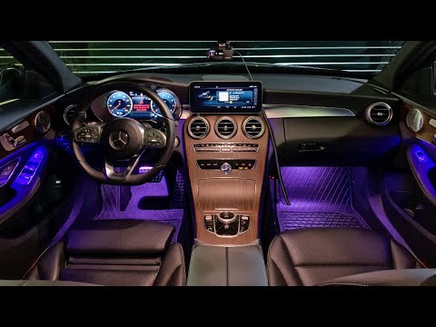 YouTube video about: Which mercedes have ambient lighting?