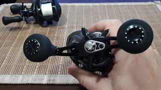 Мультипликаторные катушки abu garcia revo4 ike