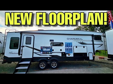 Thumbnail for Big Truck Big RV Review of the 2024 Chaparral Lite 254RLS Video
