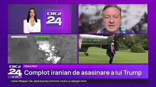 🟣 Știrile Digi24 de la ora 14 - 10 iulie 2026