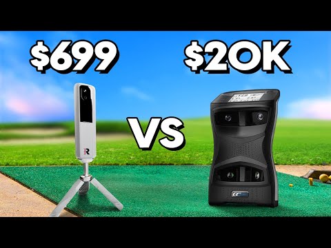 Rapsodo MLM 2 PRO ($699) vs Foresight GCQUAD ($20,000) - Driving Range Test