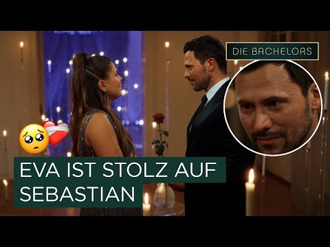 Emotional decision: Eva is still proud of Sebastian 🥺 | The Bachelors