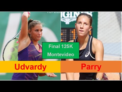 Panna Udvardy (HUN) - Diane Parry (FRA) Final Montevideo Women Challenger 2021