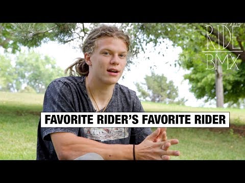 FAVORITE RIDER'S FAVORITE RIDER - JOHNNY RAEKES