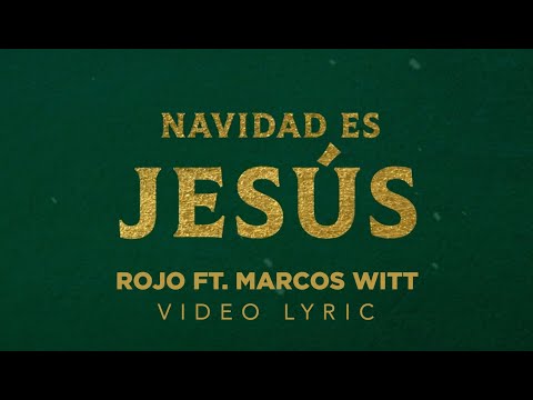 Navidad Es Jesus - 2020 Remasterizado - Rojo
