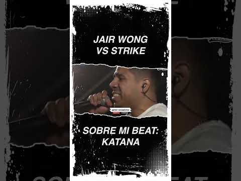 KHZ - KATANA | JAIR WONG VS STRIKE | #FMSPERÚ2022 - BEAT OFICIAL