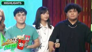 TNT Boys Keifer, Mackie, and Francis sing Sarah Geronimo's Tala | Showtime Online U