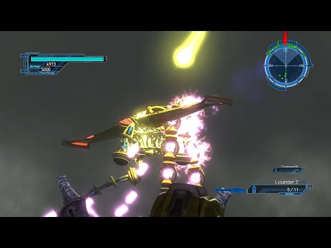 EDF Earth Defense Force 5 M 49 Airborne Fighters: Part 1 - 2x Ranger Inferno