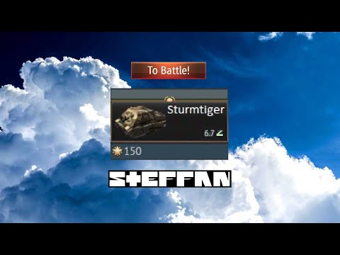 Sturmtiger appeared in War Thunder since 2013 ?
