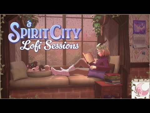 Spirit City: Lofi Sessions 📚 | Sweet Dreams 💤🌙 | Cozy Night Gaming ☕🌙| No commentary just vibes