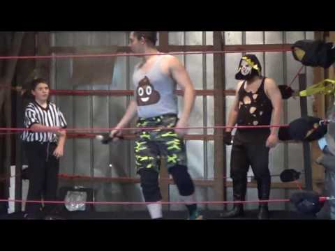 The Ghost vs Angelo Ganotill