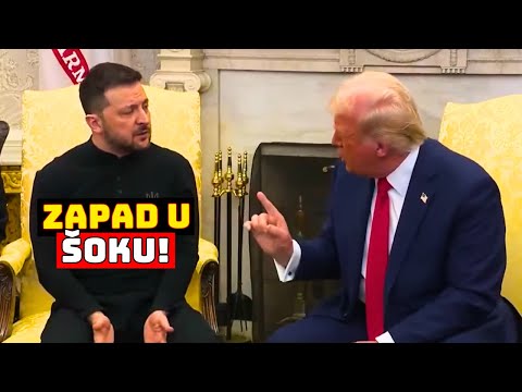 UDARNO - TRAMP DAO ULTIMATUM ZELENSKOM! Tražio da preda ključnu teritoriju Rusiji...