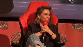 Alyssa Milano talking about CHARMED best moments - German Comic Con Panel Sunday 2022 Dortmund SPELL