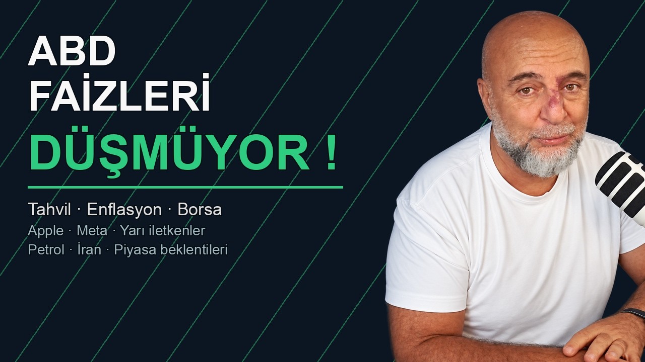 ABD Faizleri Düşmüyor !