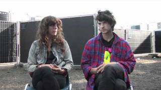 Interview Beach House - Victoria Legrand and Alex Scally (part 1)