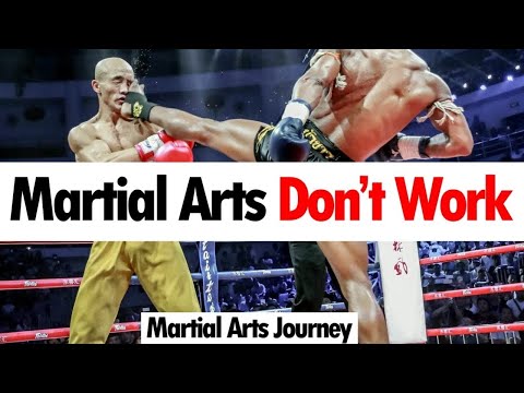 Why Martial Arts Don't Work