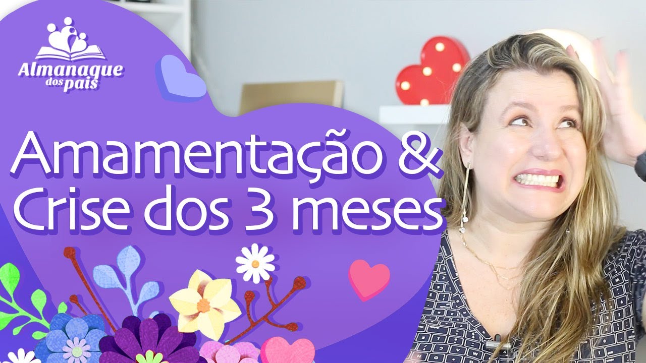 AMAMENTAÇÃO E A CRISE DOS 3 MESES DO BEBÊ | Meu leite secou? O que fazer para o bebê mamar melhor