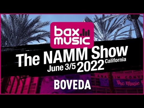 BAX @NAMM2022 - BOVEDA Humidifier voor gitaar, viool,...