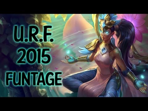 Karma URF 2015 Funtage (Ultra Rapid Fire Montage)