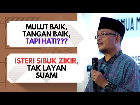 Kita Sedang Berdepan Dengan Masalah Akhlak  | Ustaz Dato Kazim Elias