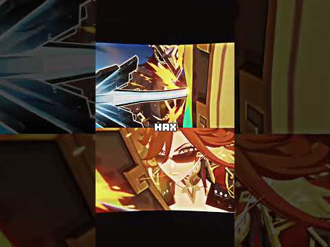 Mavuika vs Capitano #mavuika #capitano #genshinimpact #shorts #ytshorts #viralvideo #genshin