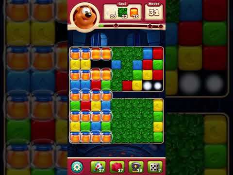 Toon blast level 1843 (no boosters)😜