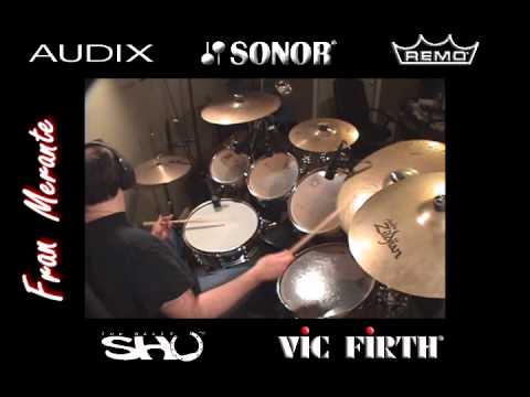 Fran Merante - Robben Ford's Revelation (drum cover)