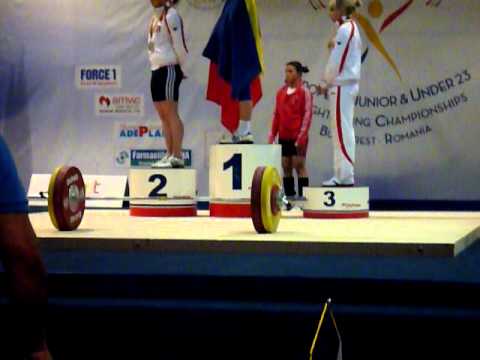 Cristina Iovu locul I