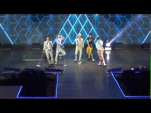 [HD Fancam] 130309 SHINee - Dream Girl @ MUBANK JKT